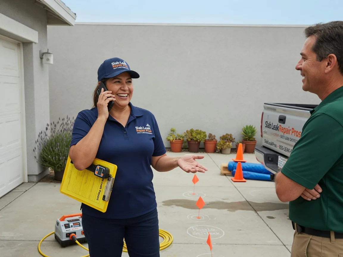 Slab Leak Repair Dwight, NE FAQs